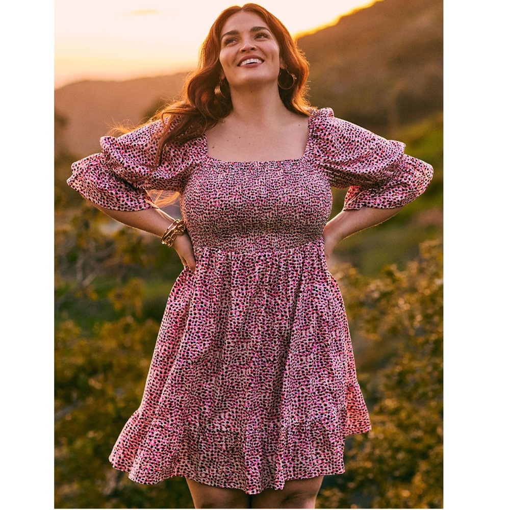 Off-Shoulder Floral Dress - Picture 2 of 13